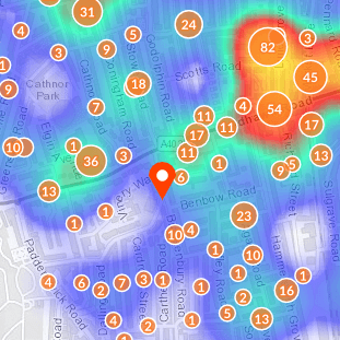 Clickable locations